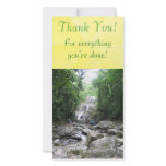 Thank You Photo Card photo cards