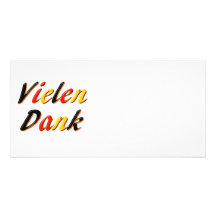 Thank You Photo Card Template