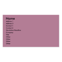 Thank You - Pink Tulips - Yorkshire Terrier Business Card