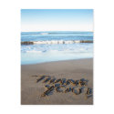 Thank You postcards