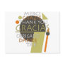 Thank You Postcard
