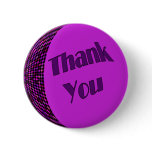 Thank You Purple buttons