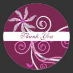 Thank You stickers