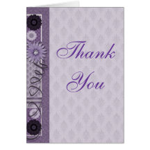 Thank You Sewing Addict Greeting Card