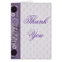 Thank You Sewing Addict Greeting Card
