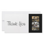 Thank You slim Card - Animals Eyes photo cards