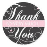 Thank you so very much stickers