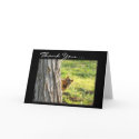 Thank You Squirrel greeting card