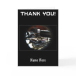 Thank You Stadium Card