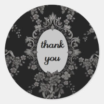 Thank you sticker