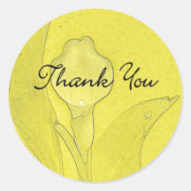 Thank You Sticker
