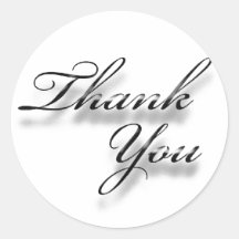 Thank You Sticker/Seal