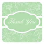 Thank You Sticker (Sophisticated Green)