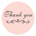 Thank you stickers
