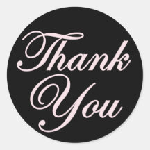 Thank You Stickers