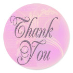 Thank you stickers for bridal shower