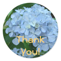 Thank You! stickers Hydrangea Flower Floral Teach