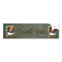 Thank You - Stone Paws - Beagle - Dad