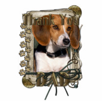 Thank You - Stone Paws - Beagle - Dad