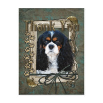 Thank You - Stone Paws - Cavalier