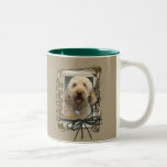 Thank You - Stone Paws - GoldenDoodle Coffee Mugs