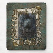 Thank You - Stone Paws - Newfoundland - Dad