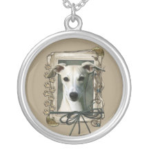 Thank You - Stone Paws - Whippet Pendants