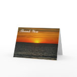 Thank You - Sunset Card