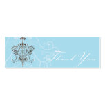 THANK YOU TAG :: chandelier business cards