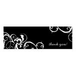 Thank You Tags business cards
