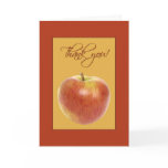 Thank you teacher card!
