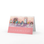 Thank You Teacher Card