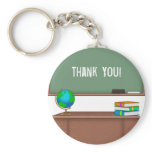 Thank You Teacher Gifts keychains
