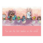 Thank You Teacher Postcard