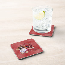 Thank You - Thank You Very Much - Chihuahua -Gizmo Drink Coaster