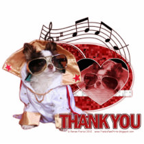 Thank You - Thank You Very Much - Chihuahua -Gizmo Acrylic Cut Out