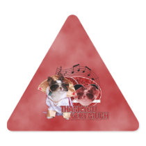 Thank You - Thank You Very Much - Chihuahua -Gizmo Stickers