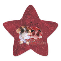 Thank You - Thank You Very Much - Chihuahua -Gizmo Star Stickers