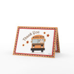 Thank You to Bus Driver Greeting Cards
