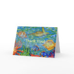 Thank You Under Sea Fantasy art cards