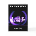 Thank You USB Pink Card