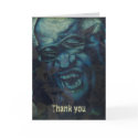 Thank you - vampire grunge graffiti cards
