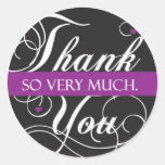Thank you very much stickers