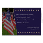 Thank You Veteran Greeting Card