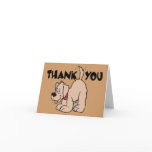 Thank You ~ Wagging Tail Dog cards