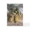 Thank You Wedding Card