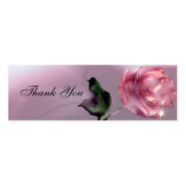 Thank You Wedding Favour Tag
