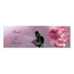 Thank You Wedding Gift Tag business cards