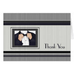 Thank You Wedding Party Grooms Side Cards