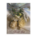 Thank You Wedding Postcard